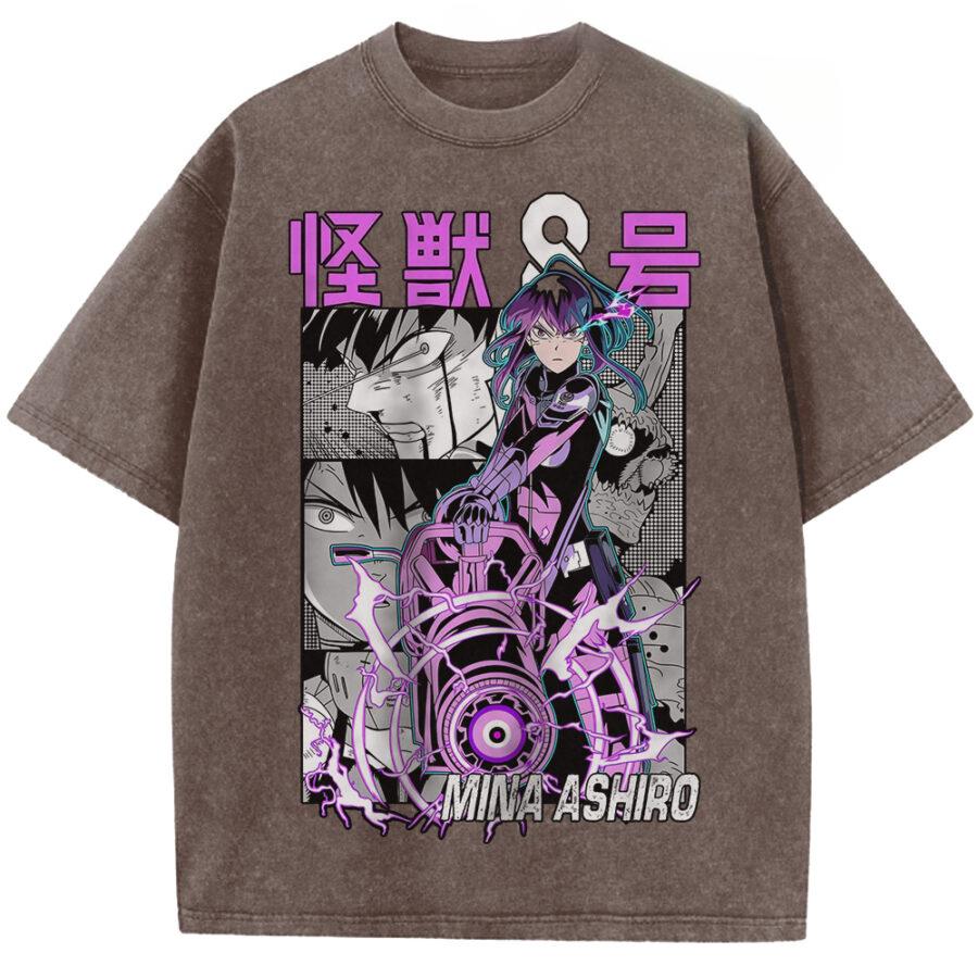 Kaiju No. 8 Ashiro Mina Printed Tee Men Women Retro Washed T-shirts Oversized Cotton T Shirt Casual Clothing Harajuku Tshirt XXL коричневий
Kaiju No. 8 Ashiro Mina Printed Tee Men Women Retro Washed T-shirts Oversized Cotton T Shirt Casual Clothing Harajuku Tshirt XXL коричневий