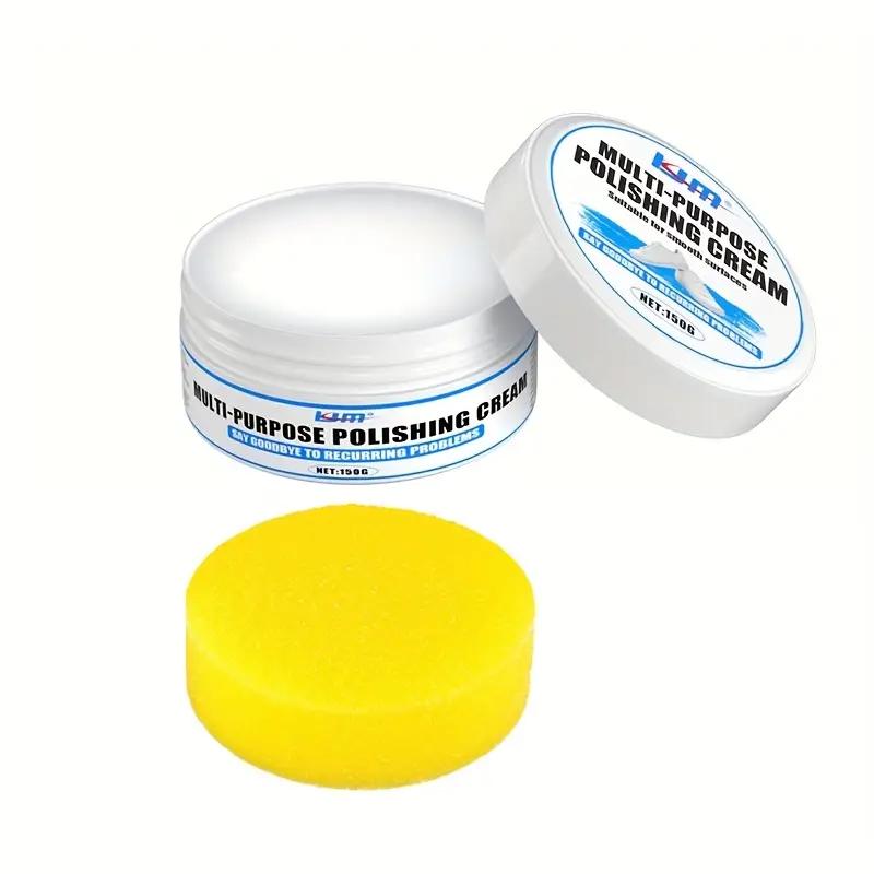 Multi-purpose polishing paste, shoe and surface cleaner, plastic material, easy maintenance, creates smooth surfaces
Multi-purpose polishing paste, shoe and surface cleaner, plastic material, easy maintenance, creates smooth surfaces