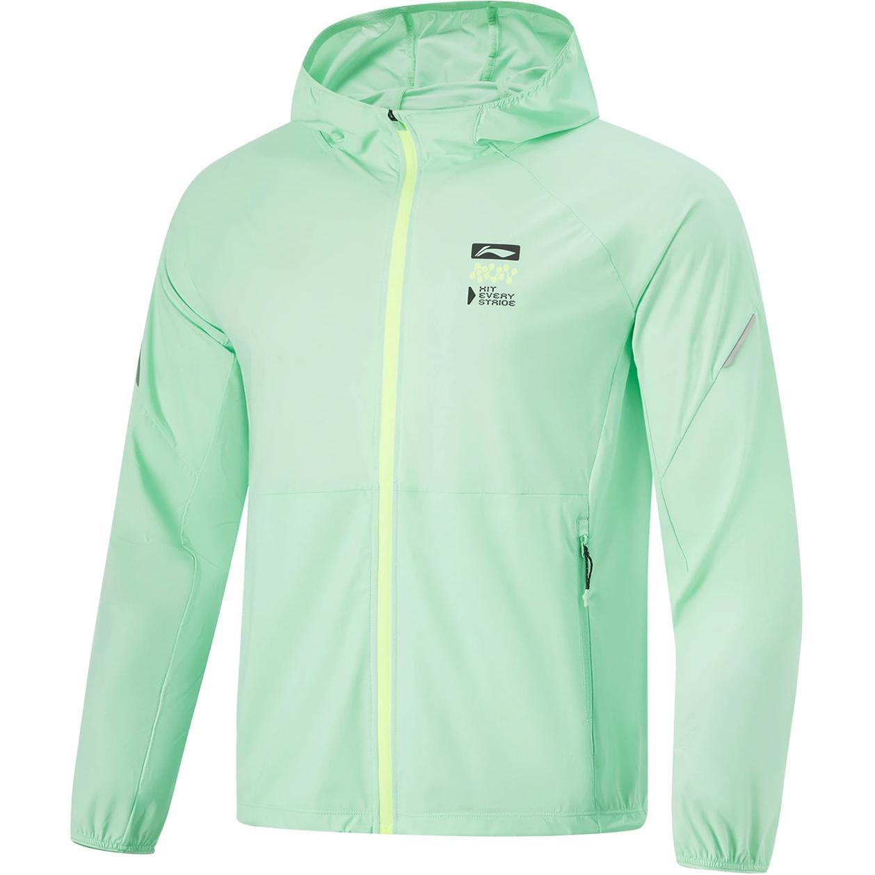 Li-Ning Running Series UPF50+ Ice Breathable Slim Hooded Jacket Black Men AFDU389-2 3XL
Li-Ning Running Series UPF50+ Ice Breathable Slim Hooded Jacket Black Men AFDU389-2 3XL