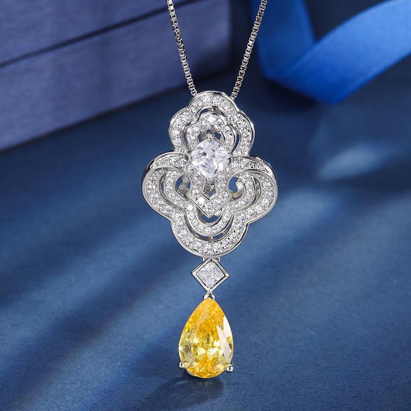 Ювелирное изделие Медное дно Позолоченное имитация цвета сокровище креативное ожерелье с подвеской бриллиант основной камень 8 * 12
Ювелирное изделие Медное дно Позолоченное имитация цвета сокровище креативное ожерелье с подвеской бриллиант основной камень 8 * 12