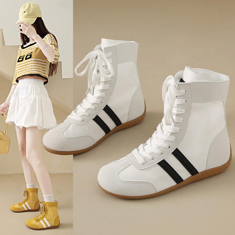 Retro women s inner heightening soft-soled casual shoes fashionable versatile casual high-top cool boots 36
Retro women s inner heightening soft-soled casual shoes fashionable versatile casual high-top cool boots 36