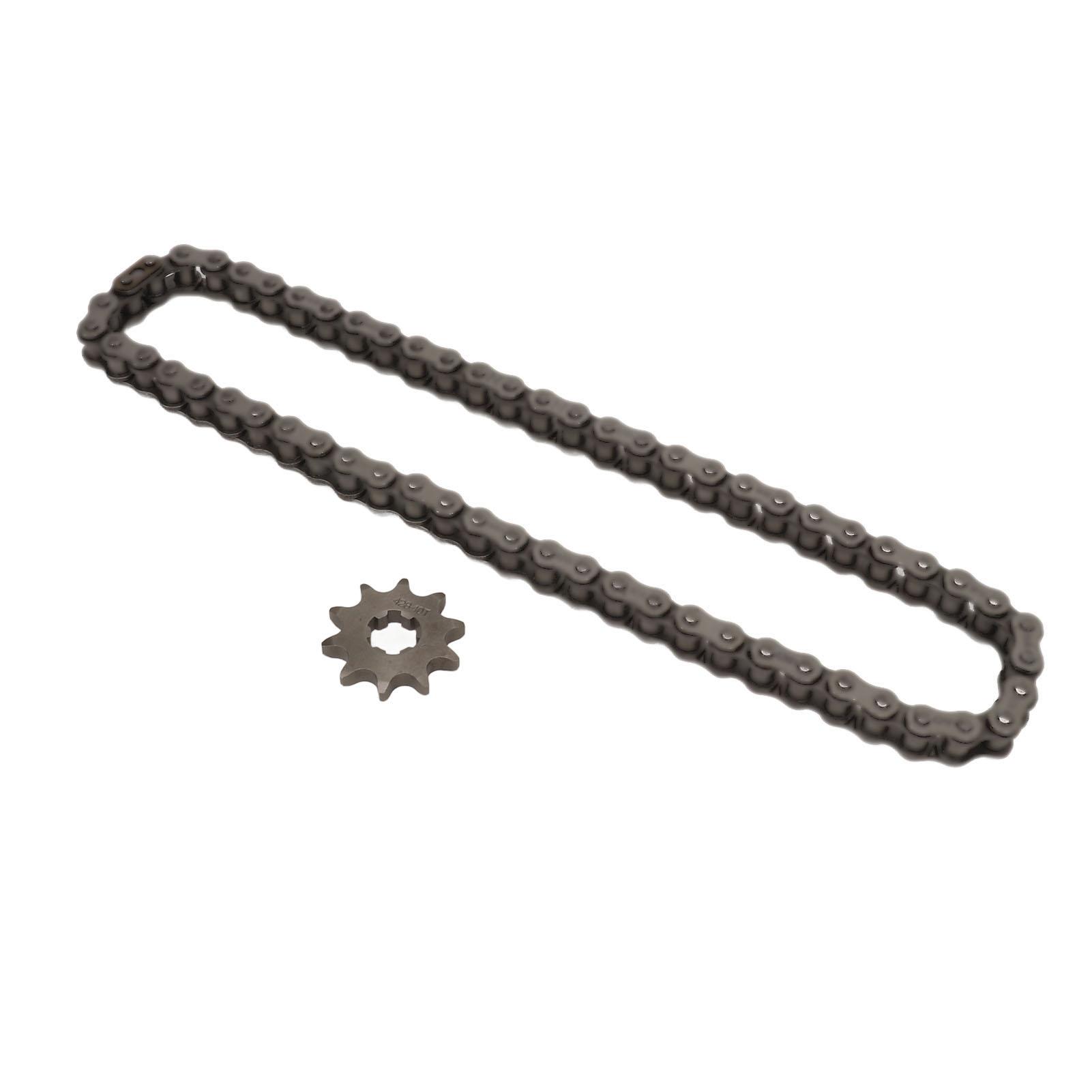 428 10T Sprocket 17mm Steel 428 60 Links Chain for 50cc250cc ATV Off Road Kart Motorcycle
428 10T Sprocket 17mm Steel 428 60 Links Chain for 50cc250cc ATV Off Road Kart Motorcycle