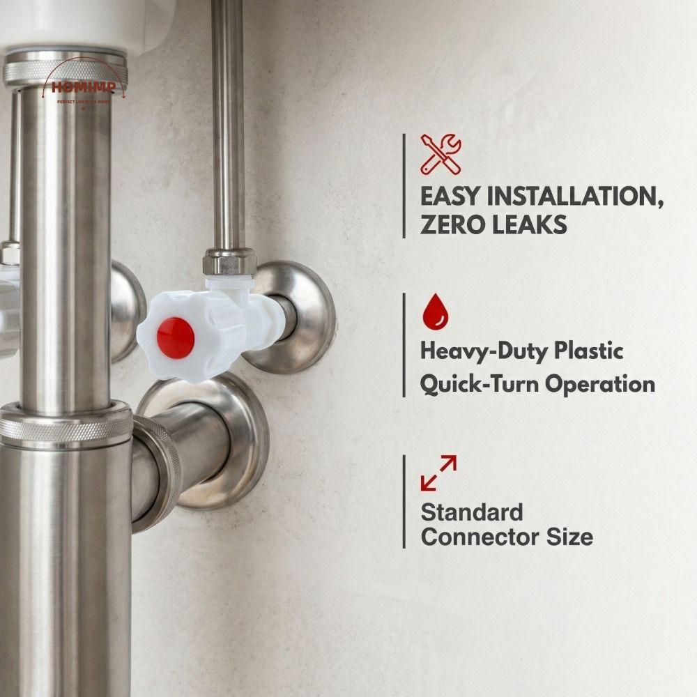 Plastic Material Angle Valve Switch Function Control Tap Toilet Filling Control Tap Replacement Part Plastic Faucet Switch 90mm-3.54in
Plastic Material Angle Valve Switch Function Control Tap Toilet Filling Control Tap Replacement Part Plastic Faucet Switch 90mm-3.54in