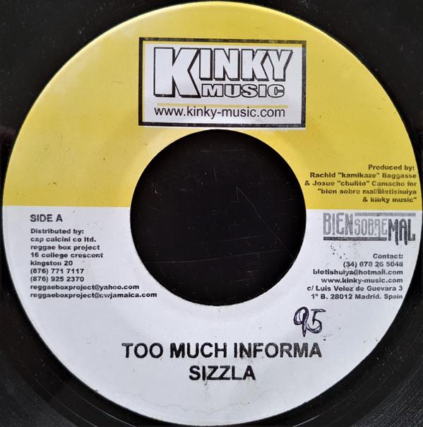 7inch Record SIZZLA / JAH RUEBEN MYSTIC - Too Much Informa / Leave Rastaman NONE Kinky Music 2005 Jamaica Reggae, Ska & Dub Used
7inch Record SIZZLA / JAH RUEBEN MYSTIC - Too Much Informa / Leave Rastaman NONE Kinky Music 2005 Jamaica Reggae, Ska & Dub Used