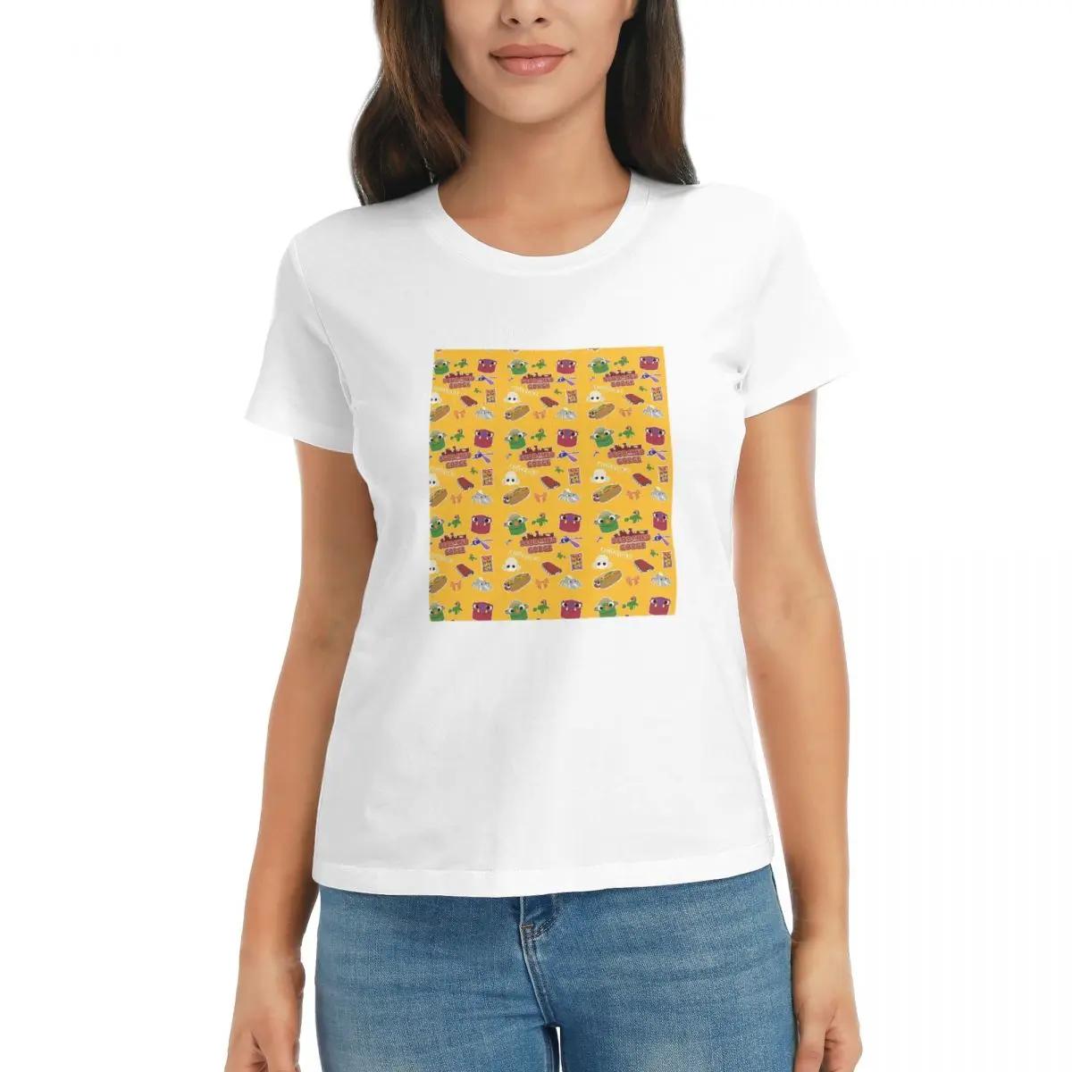 Women TShirt Bugsnax Fan Art Scorched Gorge Summer Short Sleeve Tees Crew Neck Cotton T Shirts Clothes Tops Streetwear S
Women TShirt Bugsnax Fan Art Scorched Gorge Summer Short Sleeve Tees Crew Neck Cotton T Shirts Clothes Tops Streetwear S