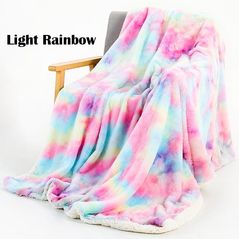 М’які райдужні плюшеві ковдри зі штучного хутра М’які затишні теплі пухнасті зручні ковдри L різнокольоровий
М’які райдужні плюшеві ковдри зі штучного хутра М’які затишні теплі пухнасті зручні ковдри L різнокольоровий