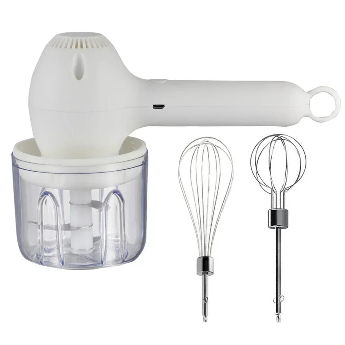 Blender Accessory Kitchen Masher Machine Wireless Egg Beater 30W Motor Convenient Storage Detachable Components білий
Blender Accessory Kitchen Masher Machine Wireless Egg Beater 30W Motor Convenient Storage Detachable Components білий