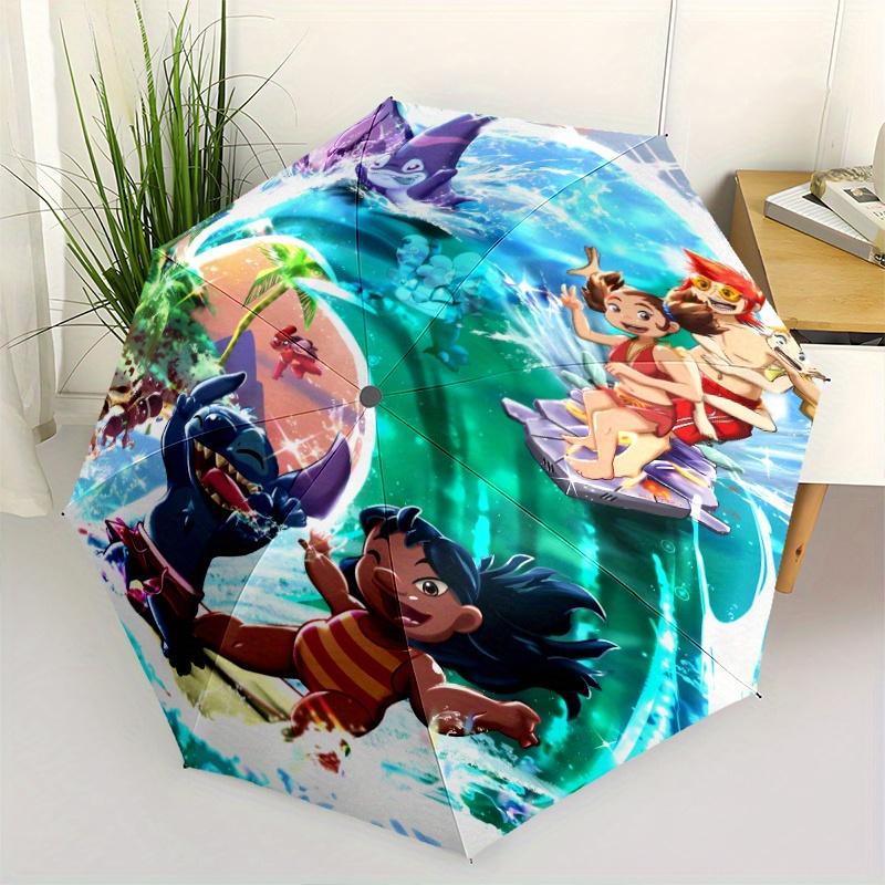 Lilo & Stitch Automatic Opening and Closing Cartoon Umbrella - Small Umbrella Suitable for Various Occasions, Portable 3-Fold Small Umbrella
Lilo & Stitch Automatic Opening and Closing Cartoon Umbrella - Small Umbrella Suitable for Various Occasions, Portable 3-Fold Small Umbrella