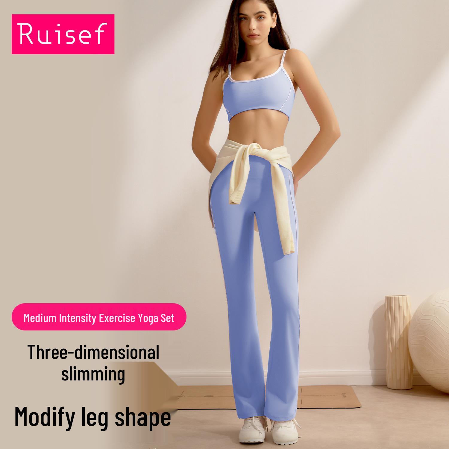Spring/Summer Yoga Set: White-Edged Camisole & Shockproof High-Waist Pants for High-Intensity Running & Fitness Extra Large барбі рожевий колір
Spring/Summer Yoga Set: White-Edged Camisole & Shockproof High-Waist Pants for High-Intensity Running & Fitness Extra Large барбі рожевий колір