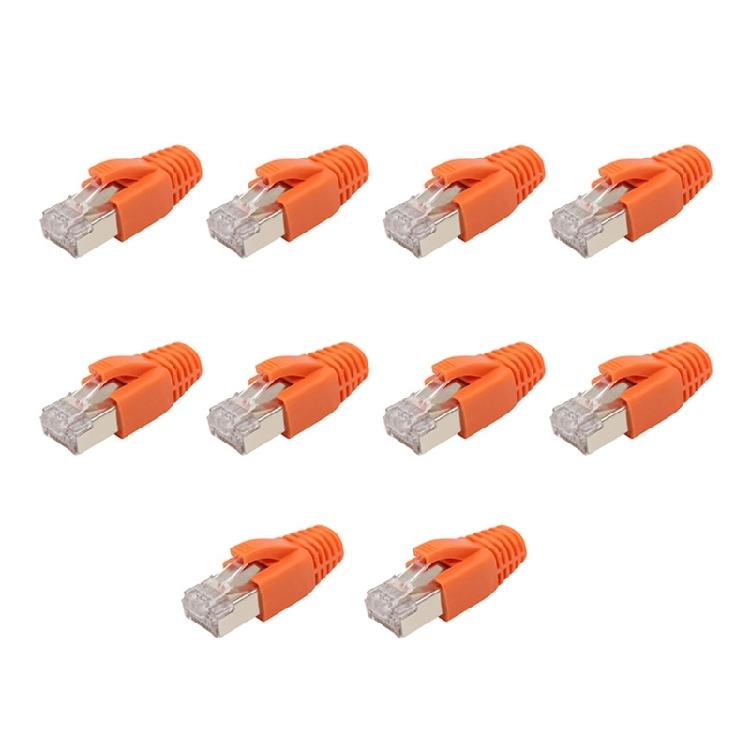 Strong Cat7 Defended Componentized Outlet Gold Veneered Screws Upgraded for 23AWG Cables Secure Connection
Strong Cat7 Defended Componentized Outlet Gold Veneered Screws Upgraded for 23AWG Cables Secure Connection