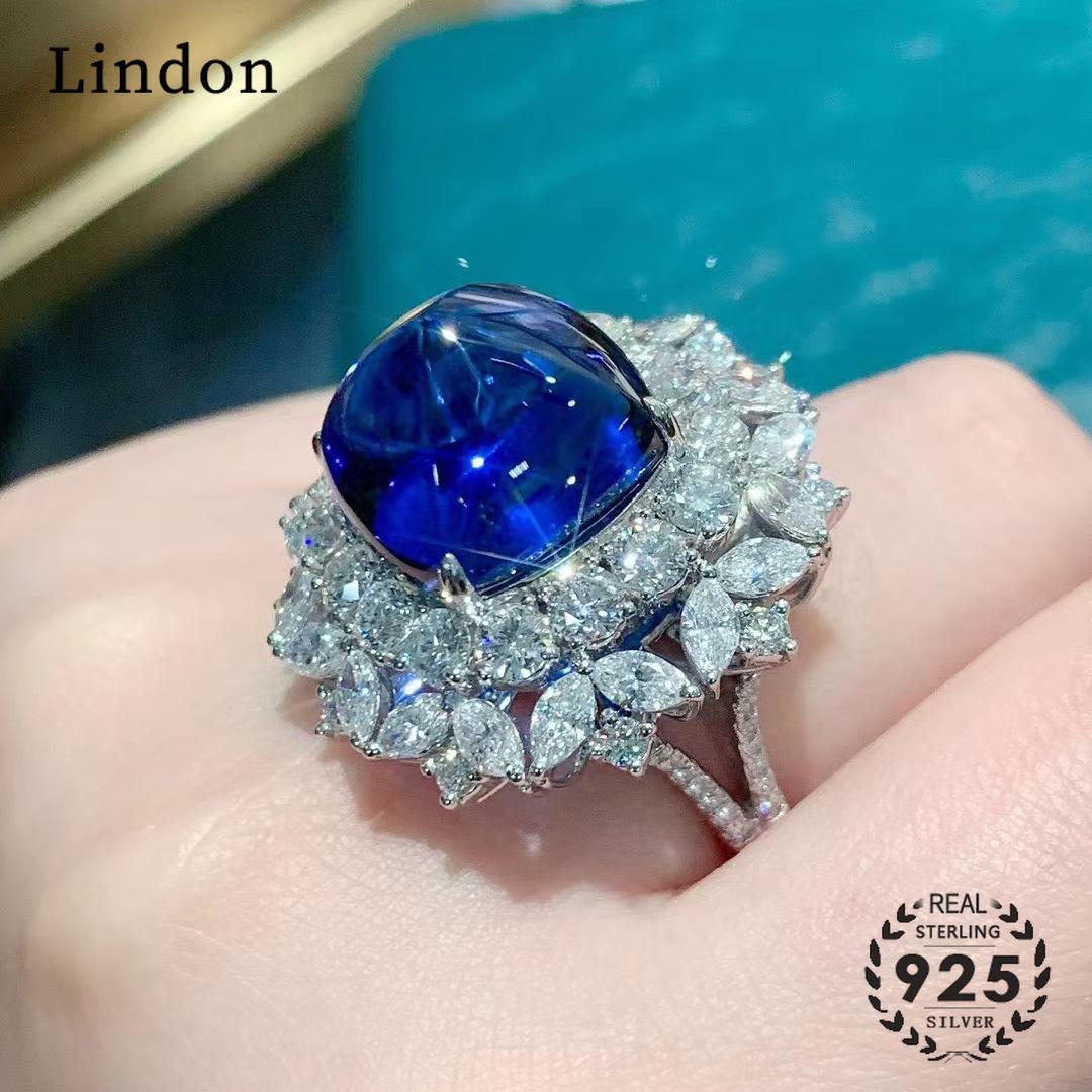 Классическое кольцо Lindon из медного сплава с цирконием, женские ювелирные изделия, свадебный подарок для вечеринки синий
Классическое кольцо Lindon из медного сплава с цирконием, женские ювелирные изделия, свадебный подарок для вечеринки синий