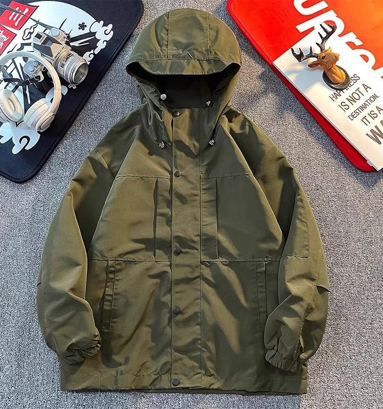 Outdoor mountain functional jacket three-in-one jacket men s and women s waterproof and windproof cotton-padded jacket spring and autumn tooling 2XL зелений
Outdoor mountain functional jacket three-in-one jacket men s and women s waterproof and windproof cotton-padded jacket spring and autumn tooling 2XL зелений