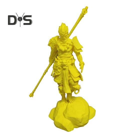 3D-друкована фігурка Wukong Великі мудреці Рівні Небо Фігурка Статуя Скульптура Король Мавп Модель Прикраса робочого столу Орнамент Гра Периферійні пристрої жовтий
3D-друкована фігурка Wukong Великі мудреці Рівні Небо Фігурка Статуя Скульптура Король Мавп Модель Прикраса робочого столу Орнамент Гра Периферійні пристрої жовтий