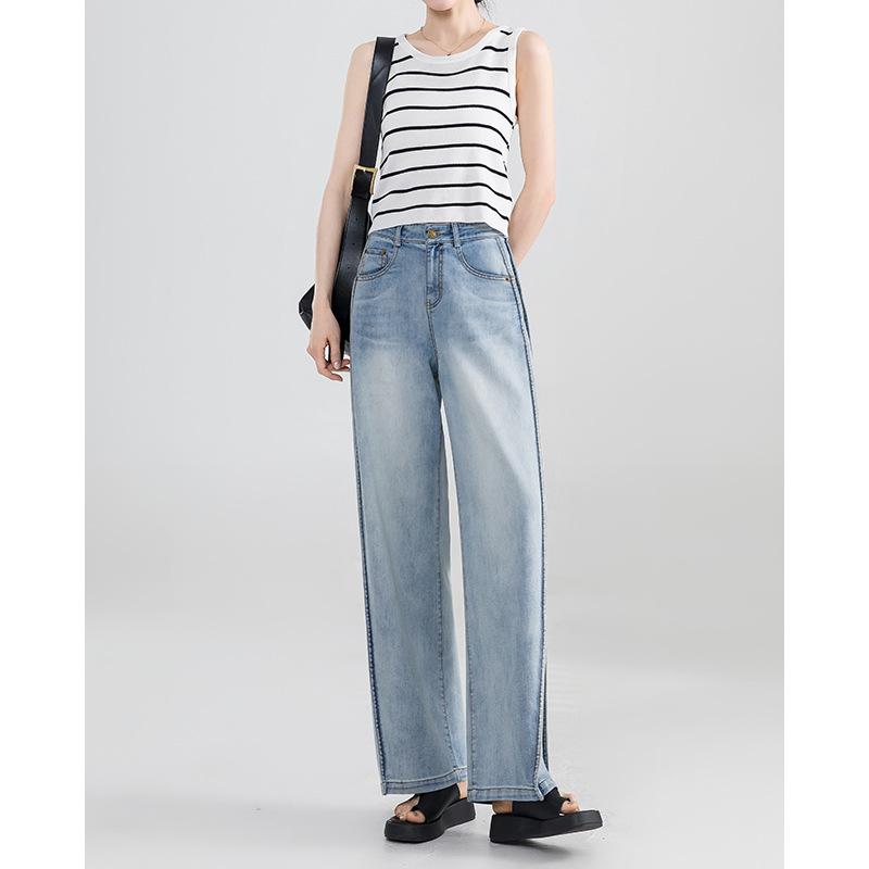 Scimitar Jeans for Women In Spring and Summer New Casual Style Loose and Versatile Banana Pants Wide-leg Pants Small Version 3XL
Scimitar Jeans for Women In Spring and Summer New Casual Style Loose and Versatile Banana Pants Wide-leg Pants Small Version 3XL