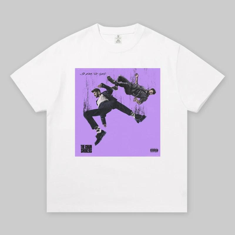 The Chainsmokers Top Dj Clothing Accessories CreamOfficial Wear Women Shortsleeved Trendy Casual s and Womens Tshirts 4XL
The Chainsmokers Top Dj Clothing Accessories CreamOfficial Wear Women Shortsleeved Trendy Casual s and Womens Tshirts 4XL