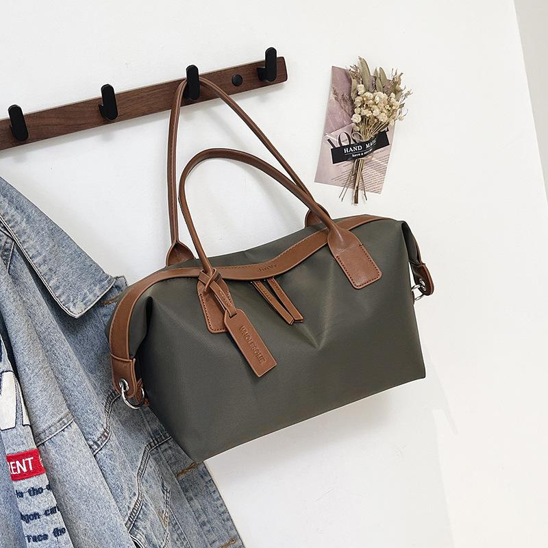 Модная повседневная сумка-тоут большой вместимости, новая летняя сумка на плечо, женская сумка, простая сумка
Модная повседневная сумка-тоут большой вместимости, новая летняя сумка на плечо, женская сумка, простая сумка