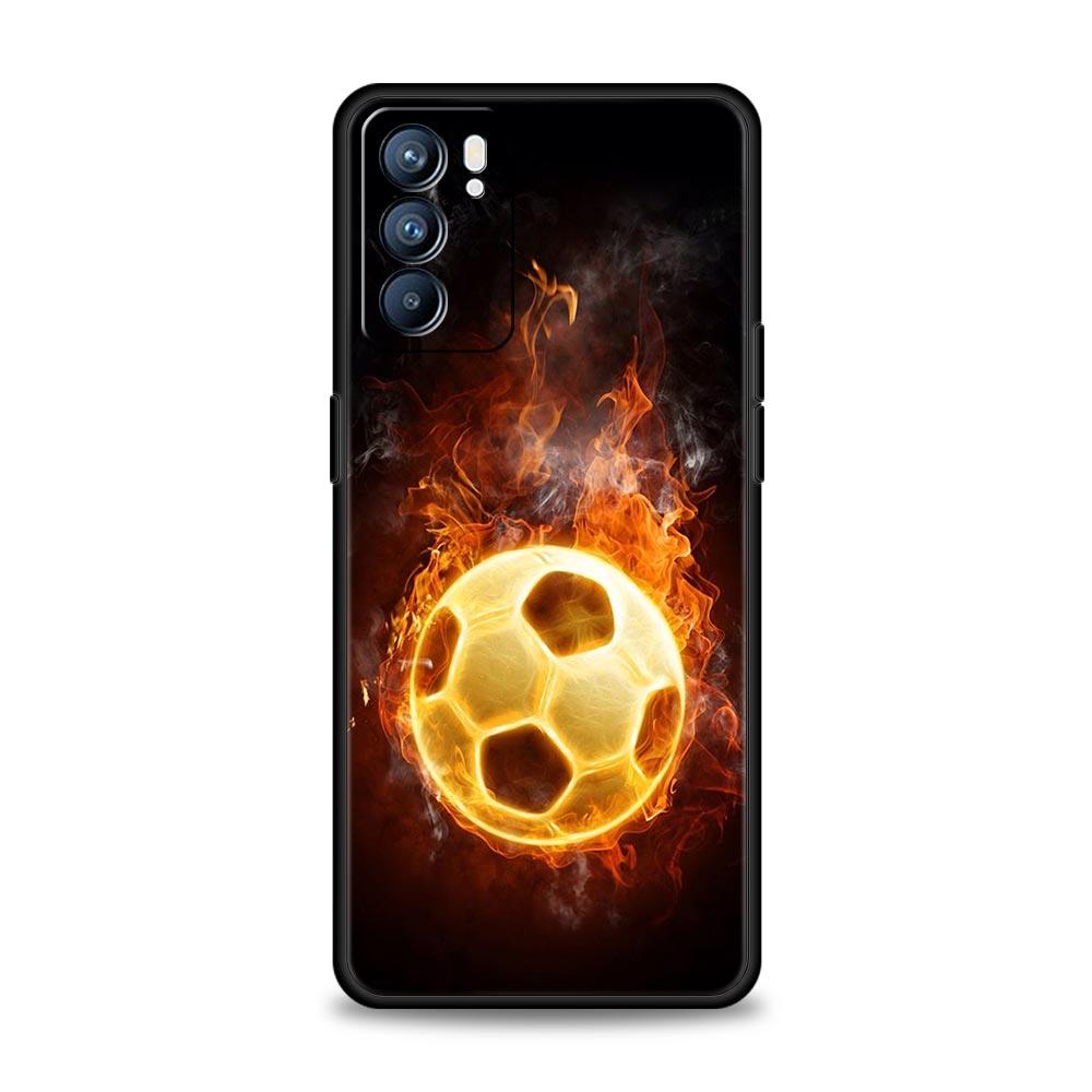 Football Passion Soccer Ball Phone Case For Oppo Reno8 Reno7 Reno6 Pro A54 5G Find X6 X5 A53 A52 A9 A15 A17 A16 A57 A31 Cover Reno6 Pro 5G
Football Passion Soccer Ball Phone Case For Oppo Reno8 Reno7 Reno6 Pro A54 5G Find X6 X5 A53 A52 A9 A15 A17 A16 A57 A31 Cover Reno6 Pro 5G