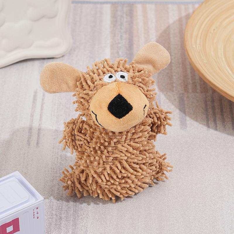 Pet plush octopus toy interactive sound anti-demolition home large and small dog boredom companion dog toy
Pet plush octopus toy interactive sound anti-demolition home large and small dog boredom companion dog toy
