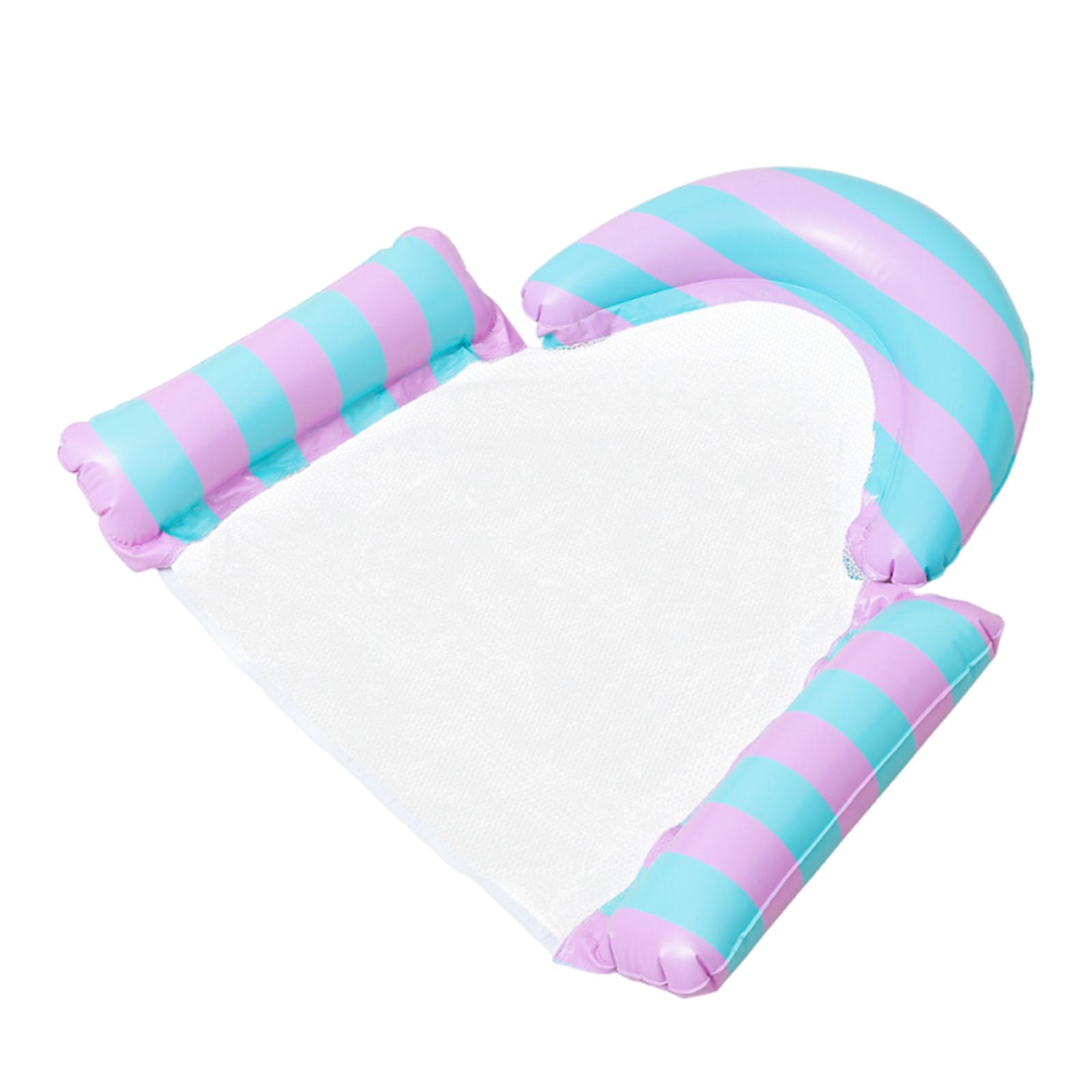 Stripe Pattern Lounge Chair Float Leakproof Inflatable Floating Single Seat Thickened Air Cushion Foldable Water Bed for Pool фіолетовий
Stripe Pattern Lounge Chair Float Leakproof Inflatable Floating Single Seat Thickened Air Cushion Foldable Water Bed for Pool фіолетовий