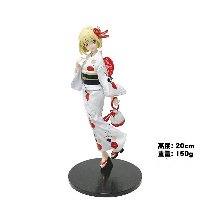 20cm Lycoris Recoil Anime Figure Bathrobe Nishikigi Chisato Action Figure Kawaii Inoue Takina Figurine PVC Collection Model Toys
20cm Lycoris Recoil Anime Figure Bathrobe Nishikigi Chisato Action Figure Kawaii Inoue Takina Figurine PVC Collection Model Toys