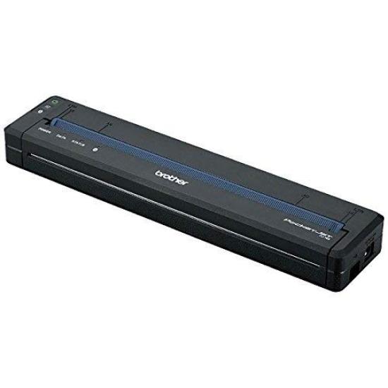 Brother Industries Monochrome A4 Mobile Printer PocketJet USB/Bluetooth (Ver.2.1+EDR, SPP, BIP, OPP, HCRP) PJ-763 білий
Brother Industries Monochrome A4 Mobile Printer PocketJet USB/Bluetooth (Ver.2.1+EDR, SPP, BIP, OPP, HCRP) PJ-763 білий