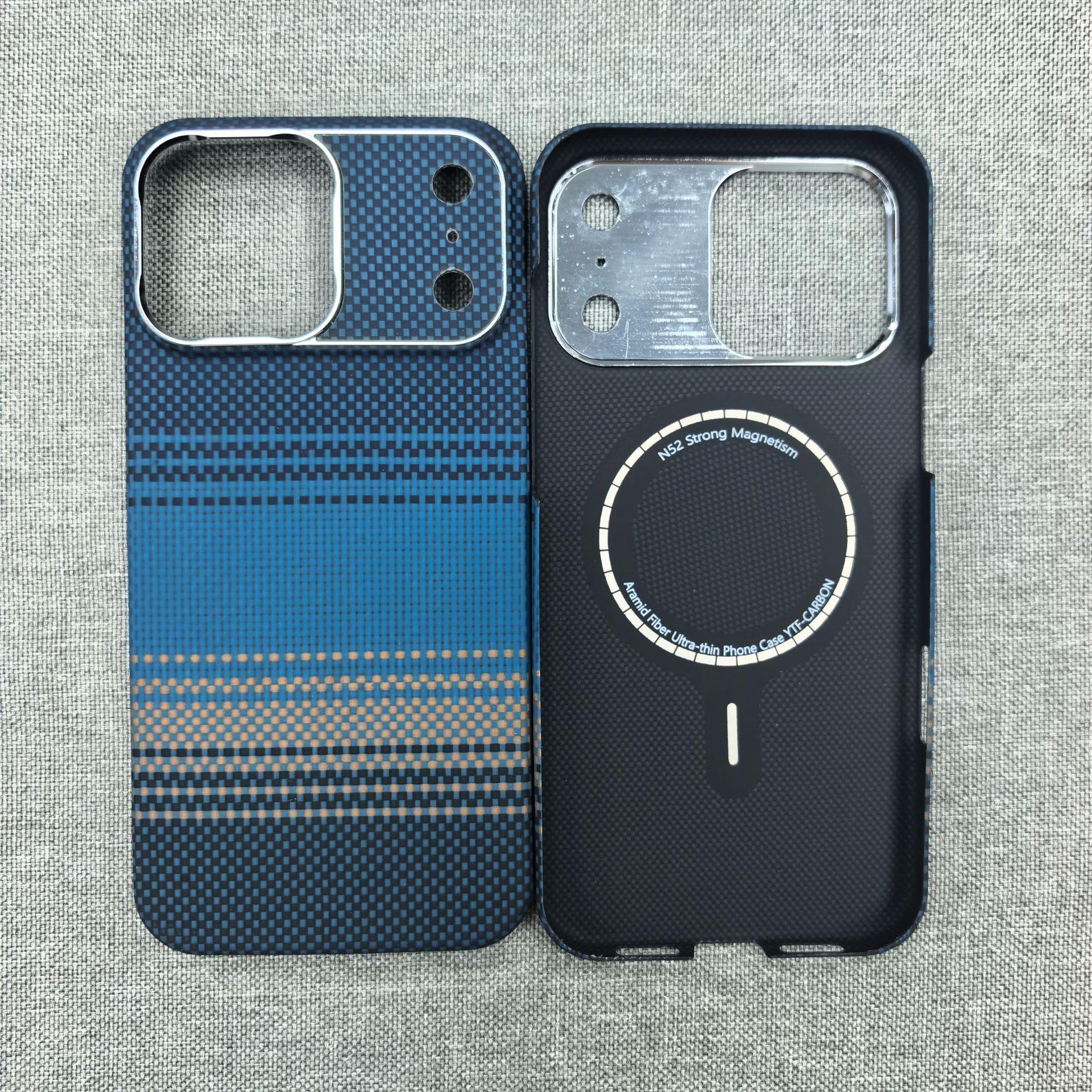iPhone 17 Pro Max Magnetic Kevlar Carbon Fiber Protective Case 17 Pro
iPhone 17 Pro Max Magnetic Kevlar Carbon Fiber Protective Case 17 Pro