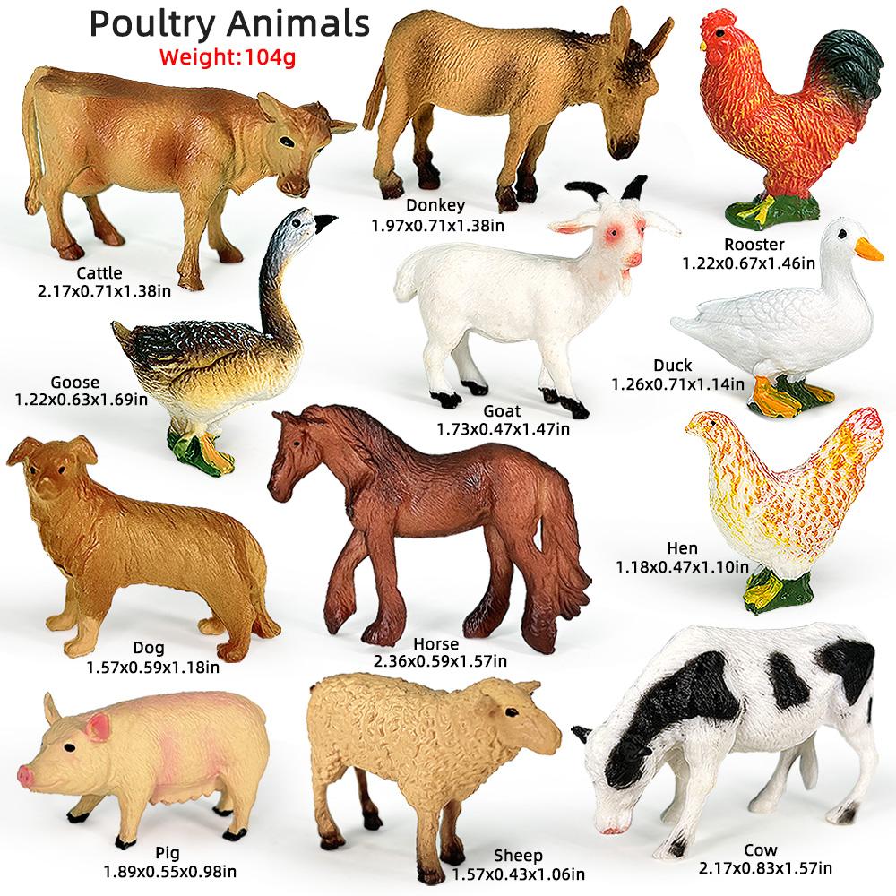Simulation Animals Playset Wild Ocean Farm Dinosaur Animals Model Set Action Figures Figurine Zoo Cute Education Kids Toy Gifts
Simulation Animals Playset Wild Ocean Farm Dinosaur Animals Model Set Action Figures Figurine Zoo Cute Education Kids Toy Gifts