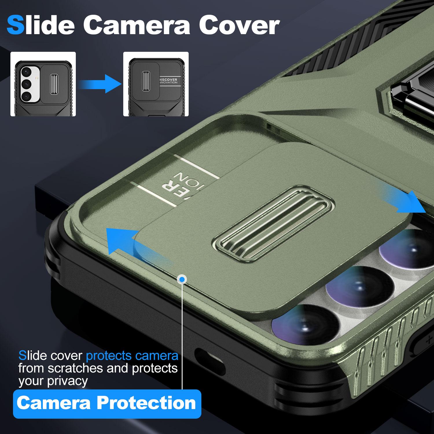 For Samsung Galaxy S25+/S24+ Case Camshield Kickstand TPU+PC Anti-Slip Phone Cover Red
For Samsung Galaxy S25+/S24+ Case Camshield Kickstand TPU+PC Anti-Slip Phone Cover Red