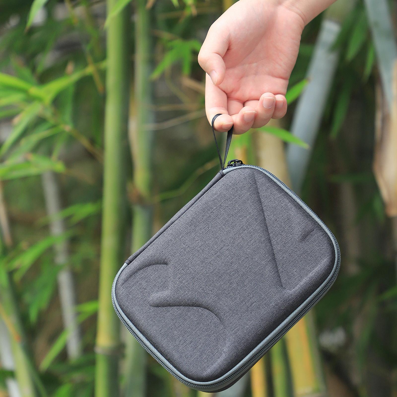 Mini Handbag Storage Bag For DJI Avata 2/Avata / FPV Drone Remote Controller Portable Carrying Travel Case
Mini Handbag Storage Bag For DJI Avata 2/Avata / FPV Drone Remote Controller Portable Carrying Travel Case