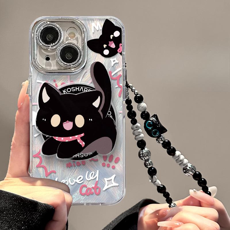 Cute Cat Magnetic Stand, Suitable for Apple 16, Chiffon Phone Case 15, Pro Max High-end Feel 14, Bracelet 13 iPhone 16
Cute Cat Magnetic Stand, Suitable for Apple 16, Chiffon Phone Case 15, Pro Max High-end Feel 14, Bracelet 13 iPhone 16