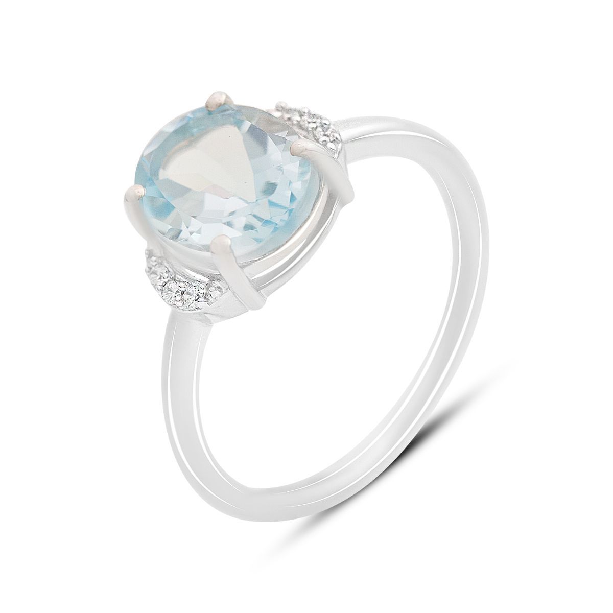 Серебряное кольцо с натуральным топазом 3.302ct, вес изделия 2,51 гр (2167822) 17.5 небо синє світло кольору
Серебряное кольцо с натуральным топазом 3.302ct, вес изделия 2,51 гр (2167822) 17.5 небо синє світло кольору