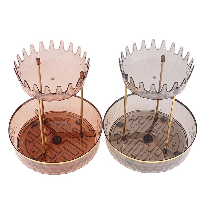 Органайзер для макіяжу з обертанням на 360°, лоток, тримач для косметичних пензлів для ванної кімнати, настільна стійка для зберігання засобів догляду за шкірою, помади, парфумів чорний
Органайзер для макіяжу з обертанням на 360°, лоток, тримач для косметичних пензлів для ванної кімнати, настільна стійка для зберігання засобів догляду за шкірою, помади, парфумів чорний