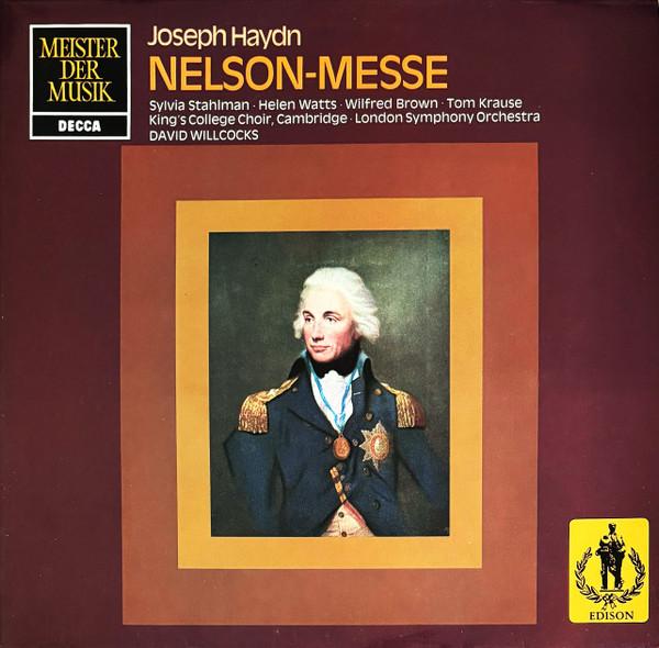 LP Record JOSEPH HAYDN SYLVIA STAHLMAN HE NelsonMesse 642020AN Decca Germany Classical Used
LP Record JOSEPH HAYDN SYLVIA STAHLMAN HE NelsonMesse 642020AN Decca Germany Classical Used