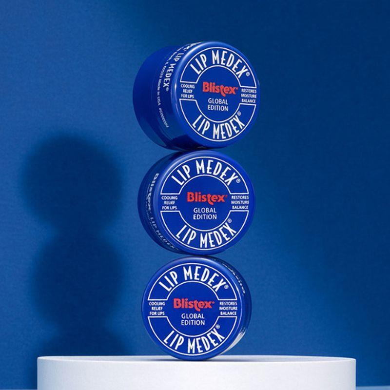 Blistex Lip Medex Lip Balm (Single) 7g *3ea Blistex Lip Medex Lip Balm 7gx3
Blistex Lip Medex Lip Balm (Single) 7g *3ea Blistex Lip Medex Lip Balm 7gx3