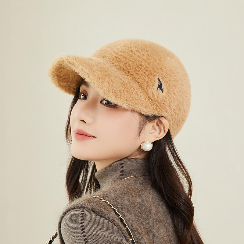 Модная плюшевая кепка с козырьком Осень-Зима Новая женская однотонная утолщенная теплая шапка Спорт на открытом воздухе Шопинг Универсальная бейсболка One Size
Модная плюшевая кепка с козырьком Осень-Зима Новая женская однотонная утолщенная теплая шапка Спорт на открытом воздухе Шопинг Универсальная бейсболка One Size