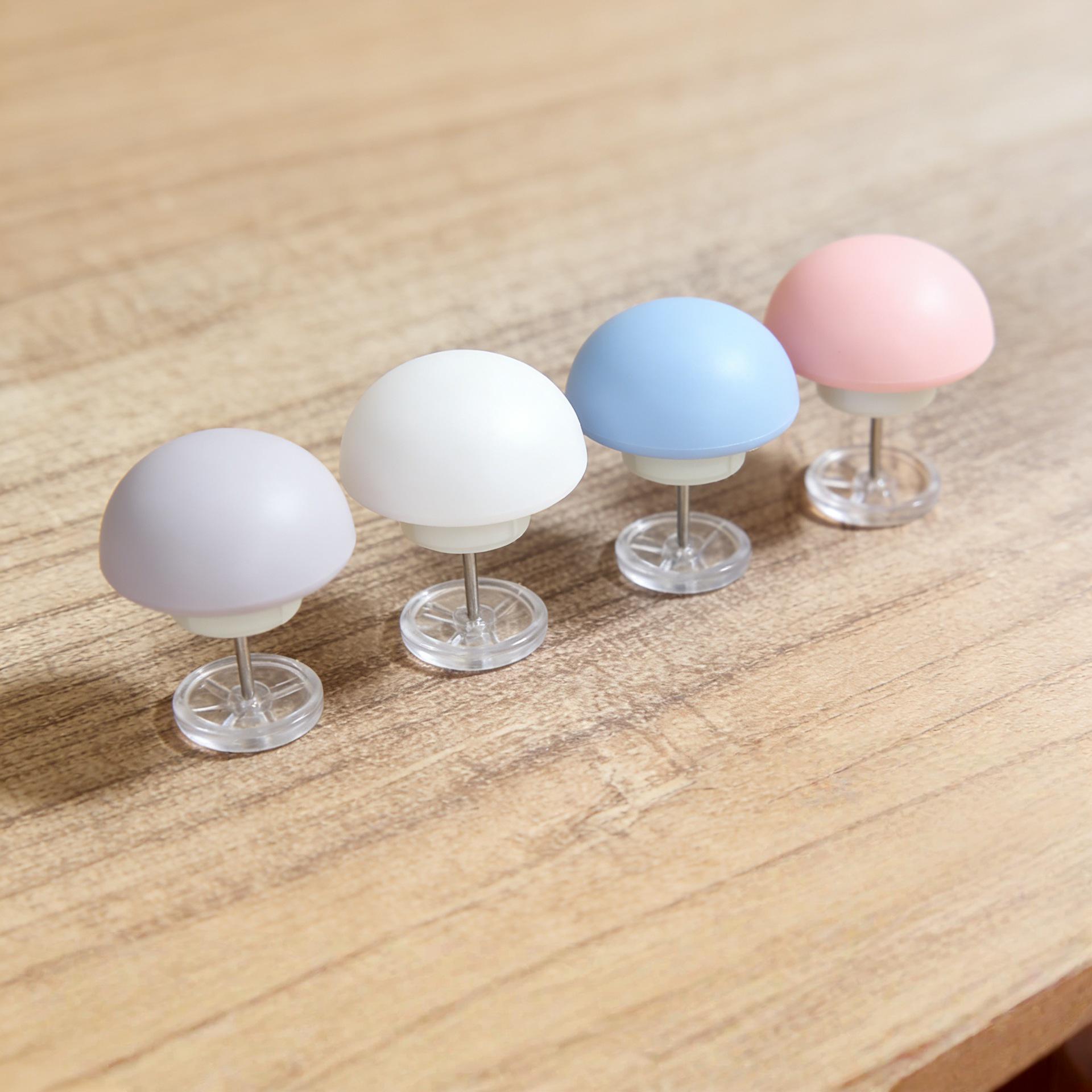 Dormitory Bed Quilt Anti-Slip Clips - Safety Mushroom Head Fasteners
Dormitory Bed Quilt Anti-Slip Clips - Safety Mushroom Head Fasteners