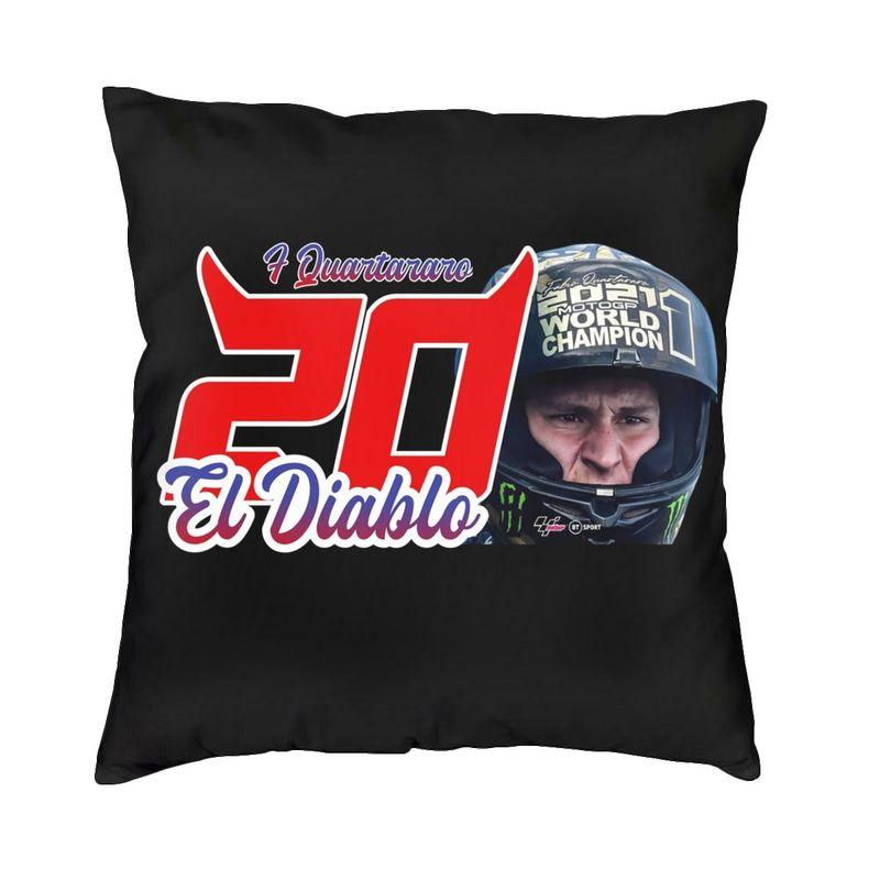 Custom Fabio Quartararo Square Throw Pillow Cover Home Decorative 3D Doublesided Printed Motorcycle Racer Cushion Cover Sofa 30x30cm 12x12in
Custom Fabio Quartararo Square Throw Pillow Cover Home Decorative 3D Doublesided Printed Motorcycle Racer Cushion Cover Sofa 30x30cm 12x12in