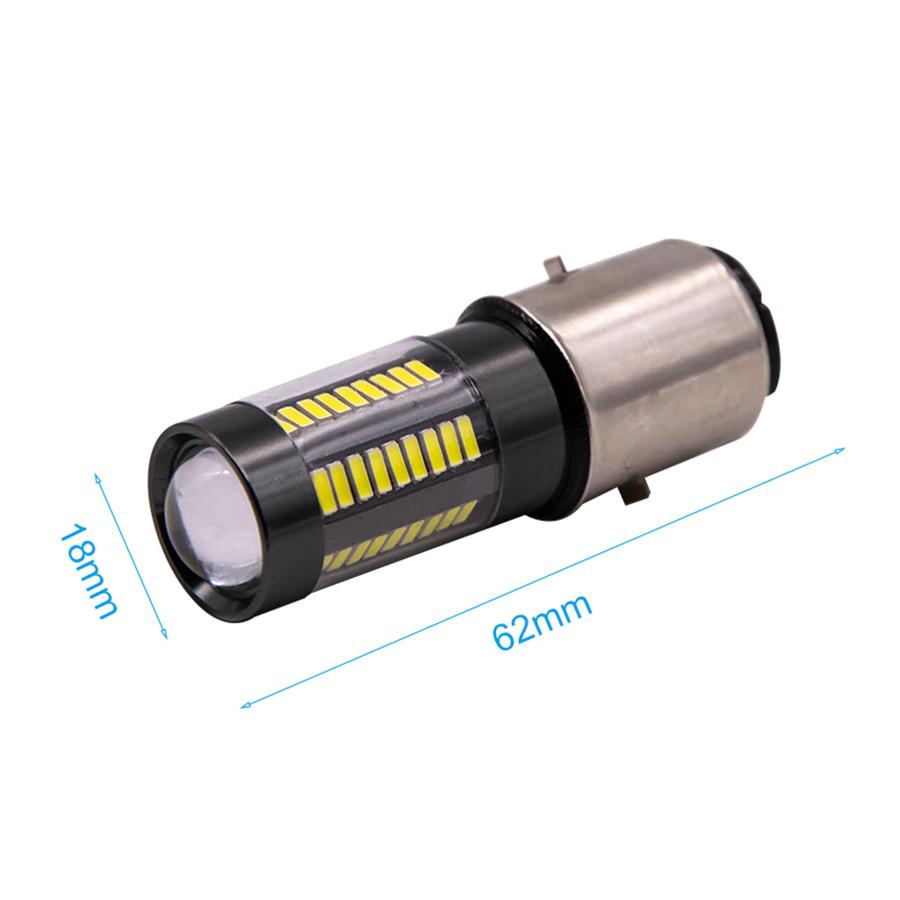 BA20D LED Headlight Bulb 100W 6-Side White 6000K 66LED 12V-24V Hi/Lo Beam Headlight DRL Fog Lamp Driving Light Bulb for Motorcycle
BA20D LED Headlight Bulb 100W 6-Side White 6000K 66LED 12V-24V Hi/Lo Beam Headlight DRL Fog Lamp Driving Light Bulb for Motorcycle