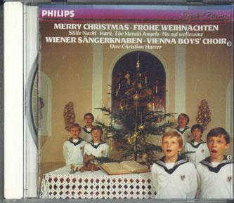 CD WIENER SANGERKNABEN - Wiener Sangerknaben Merry Christmas 4125512 PHILIPS Japan Classical Used
CD WIENER SANGERKNABEN - Wiener Sangerknaben Merry Christmas 4125512 PHILIPS Japan Classical Used