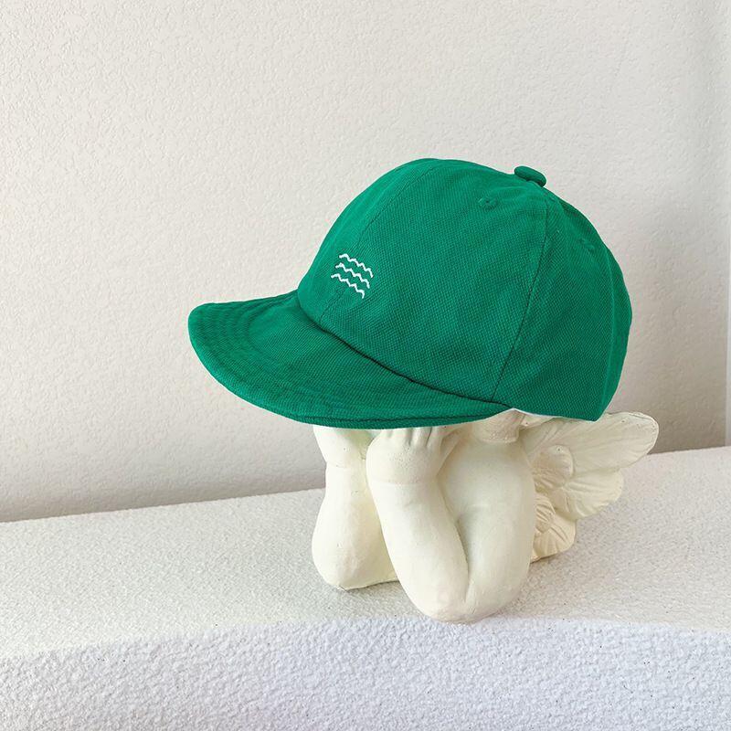 Korean Baby Baseball Cap Adjustable Soft Brim Sun Hat for Toddler Boy Girl Summer Kids Solid Color Peaekd Caps 50-53cm fit 2-6Y зелёный
Korean Baby Baseball Cap Adjustable Soft Brim Sun Hat for Toddler Boy Girl Summer Kids Solid Color Peaekd Caps 50-53cm fit 2-6Y зелёный