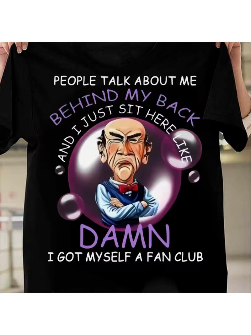 Funny Sarcastic Cartoon Graphic TShirt Some People Make Me Wonder Humor Quote Tee Casual Short Sleeve Top for Unisex Women 4XL
Funny Sarcastic Cartoon Graphic TShirt Some People Make Me Wonder Humor Quote Tee Casual Short Sleeve Top for Unisex Women 4XL