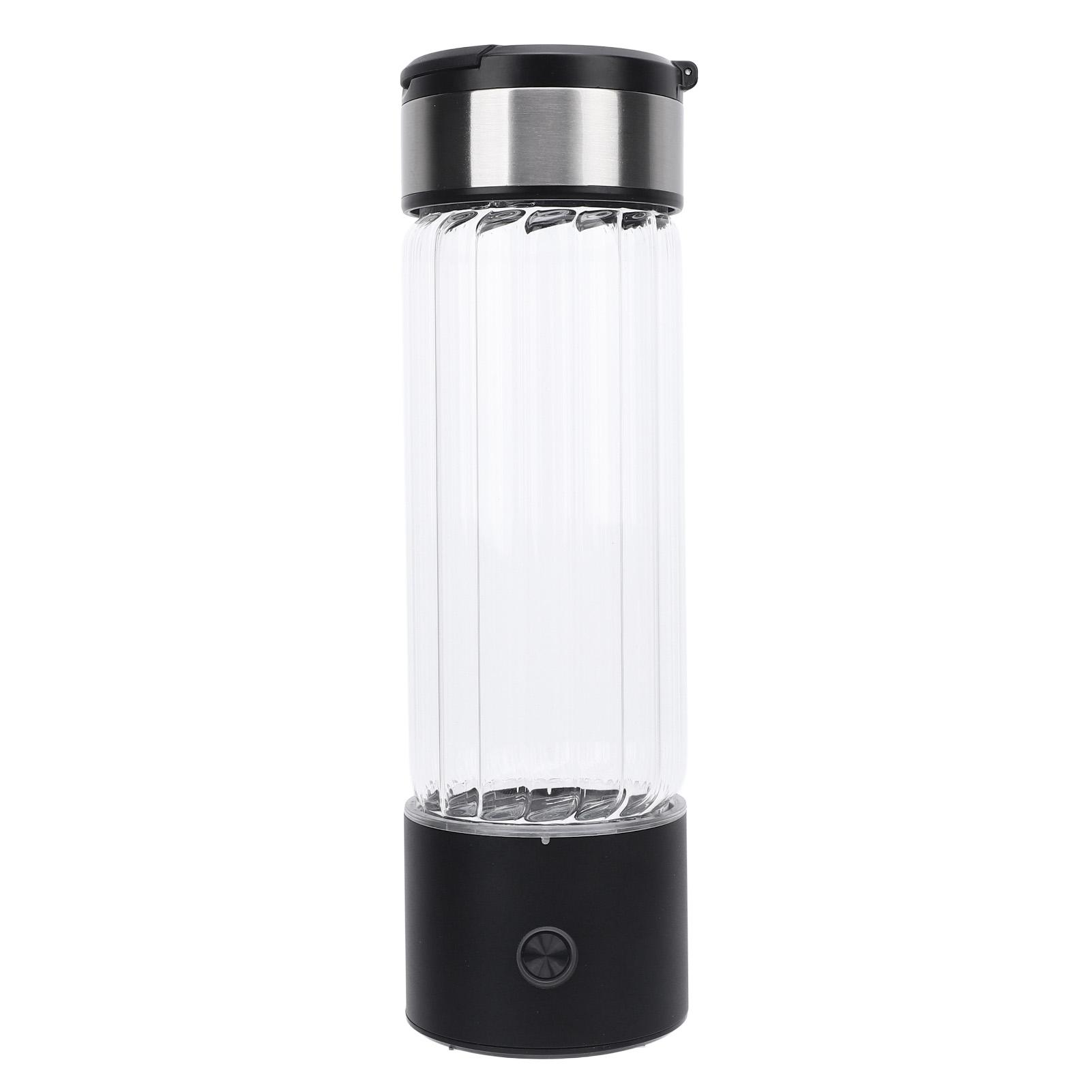 Hydrogen Water Bottle 460mL Capacity SPE PEM Technology 1400 Ppb Portable Water Ionizer Machine for Home
Hydrogen Water Bottle 460mL Capacity SPE PEM Technology 1400 Ppb Portable Water Ionizer Machine for Home