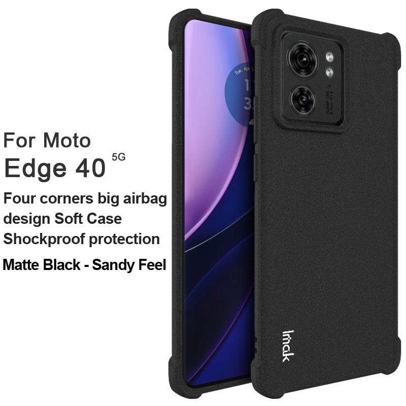 IMAK For Motorola Edge 40 5G Phone Protective Case Matte TPU Shockproof Back Cover Black
IMAK For Motorola Edge 40 5G Phone Protective Case Matte TPU Shockproof Back Cover Black