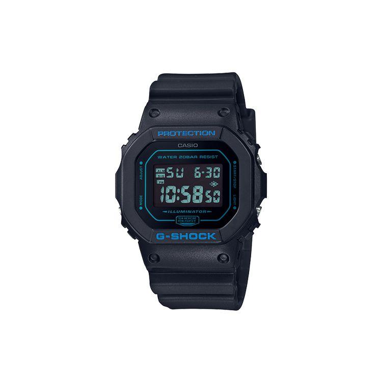 Casio Retro Minimalist Quartz Movement Resin Strap Watch Men watches Black DW-5600BBM-1 Dark Blue Strap
Casio Retro Minimalist Quartz Movement Resin Strap Watch Men watches Black DW-5600BBM-1 Dark Blue Strap
