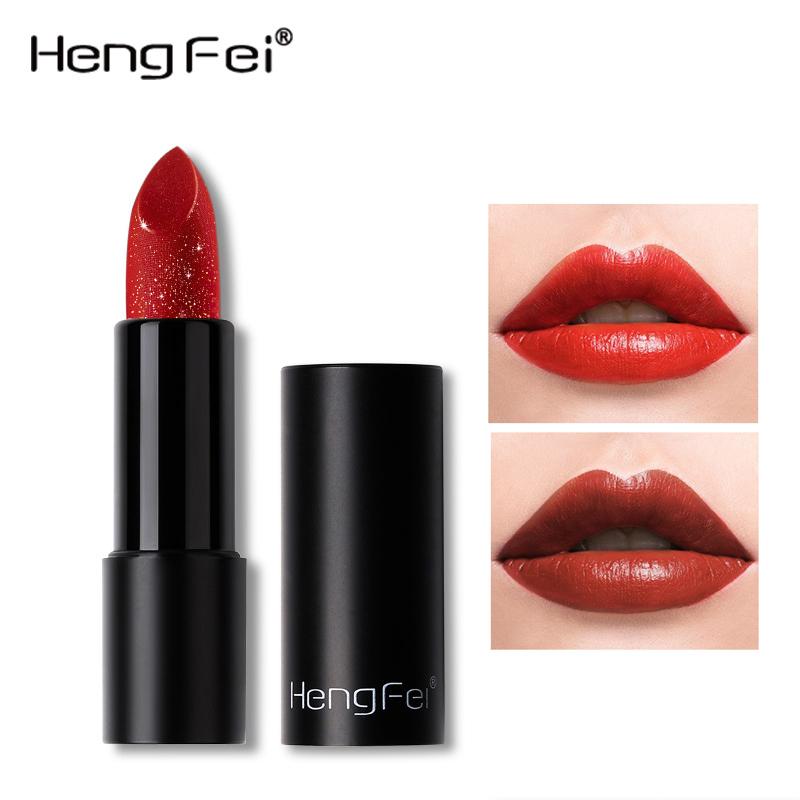 Hengfei Nude Star Diamond Diamond Light 9 цветов Увлажняющая черная губная помада для губ
Hengfei Nude Star Diamond Diamond Light 9 цветов Увлажняющая черная губная помада для губ