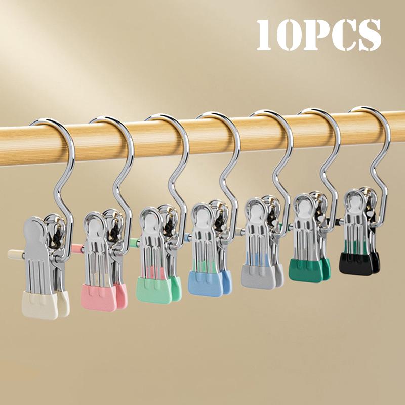 10pcs Legging Organizer for Closet Pants Hangers Hanging Clips Rubber Coated Holds Leggings Hanger Closet Organizers and Storage
10pcs Legging Organizer for Closet Pants Hangers Hanging Clips Rubber Coated Holds Leggings Hanger Closet Organizers and Storage