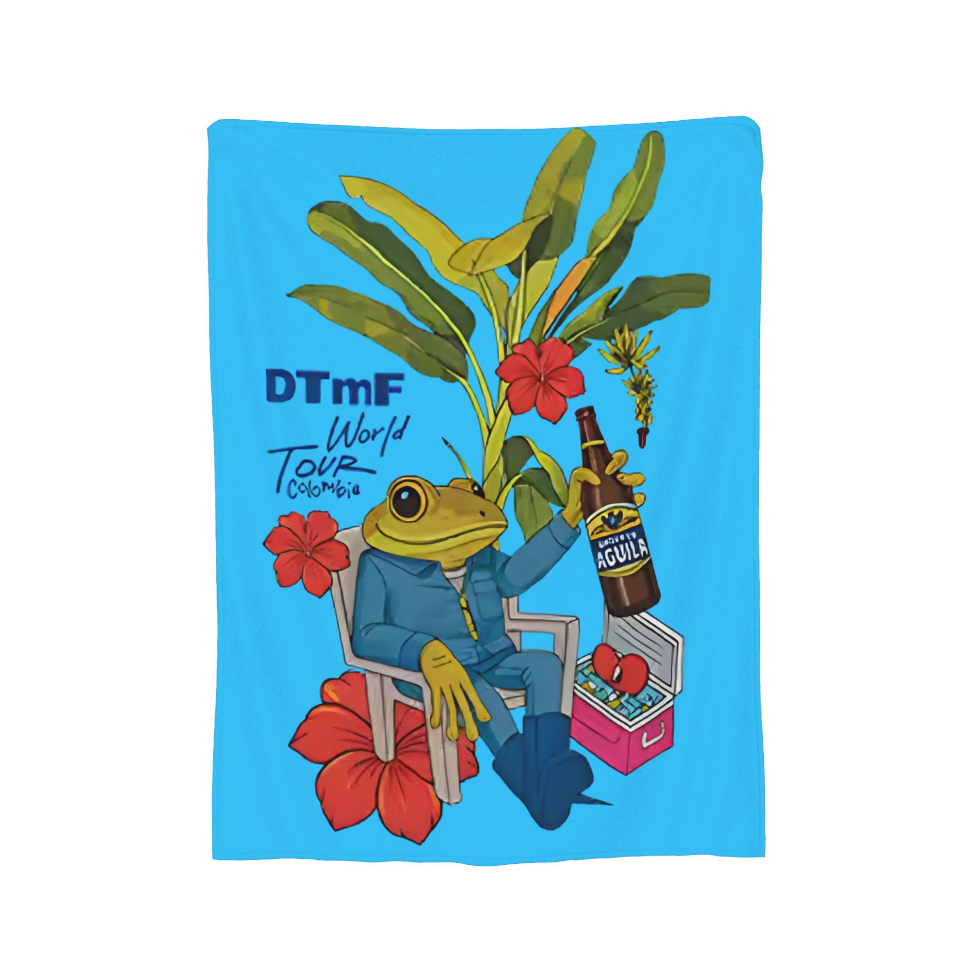 Bad Bunny Debi Tirar Mas Fotos Tour Blanket Cover Flannel DTMF Super Warm Throw Blanket for Outdoor Travel Bedroom Quilt 150x200cm
Bad Bunny Debi Tirar Mas Fotos Tour Blanket Cover Flannel DTMF Super Warm Throw Blanket for Outdoor Travel Bedroom Quilt 150x200cm