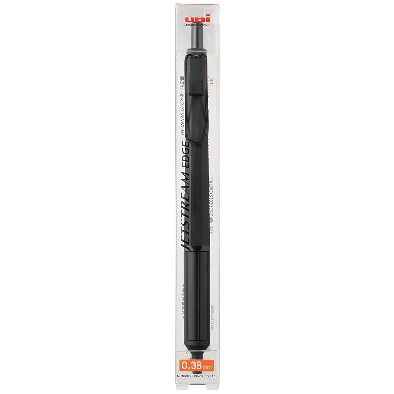 mitsubishi pencil oil ballpoint pen jet stream edge 0.38 limited full black SXN100338FB
mitsubishi pencil oil ballpoint pen jet stream edge 0.38 limited full black SXN100338FB