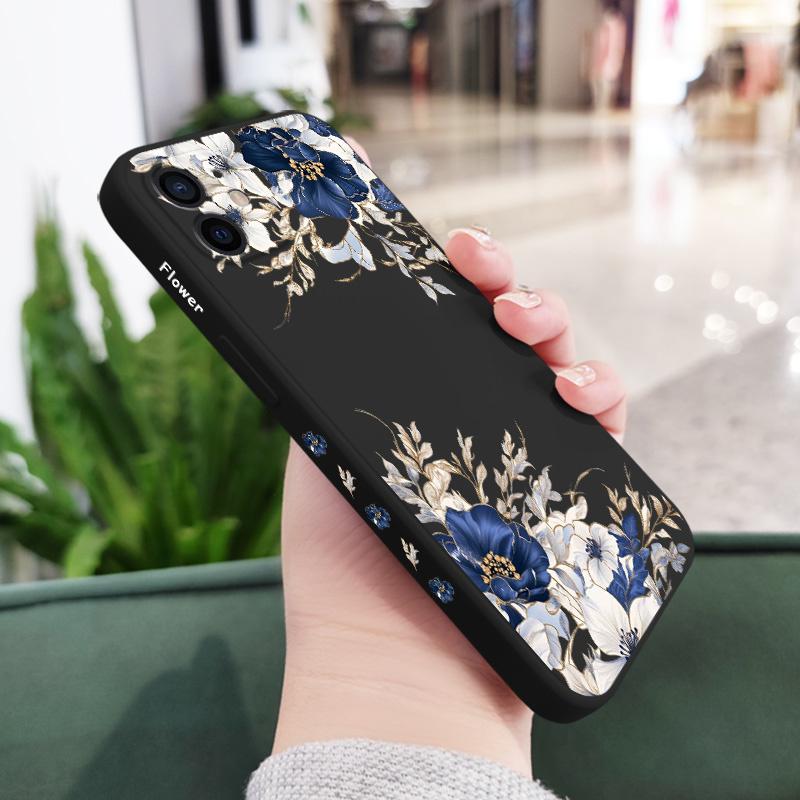 Brilliant Peony Phone Case For iPhone 12 11 X XR XS 8 7 SE2 Plus Pro Max Mini Silicone Cover iPhone 8(7 SE2) чорний
Brilliant Peony Phone Case For iPhone 12 11 X XR XS 8 7 SE2 Plus Pro Max Mini Silicone Cover iPhone 8(7 SE2) чорний