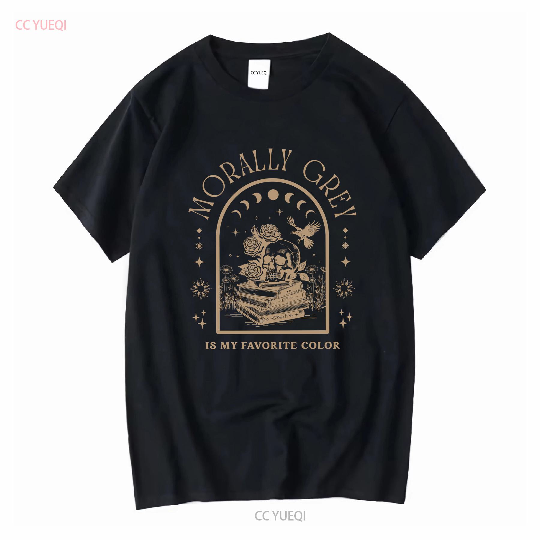 Morally Grey Is My Favorite Color Bookish T Shirt Booktok Merch Things Enemies To Lovers Reading SmuT Death By TBR vintage 4XL
Morally Grey Is My Favorite Color Bookish T Shirt Booktok Merch Things Enemies To Lovers Reading SmuT Death By TBR vintage 4XL